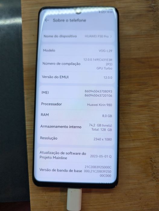 Huawei p30 pro .