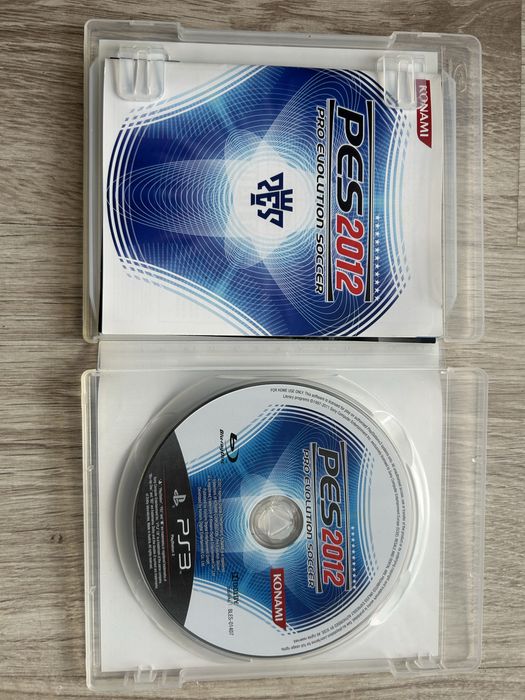 Gra PES 2012 na PS3