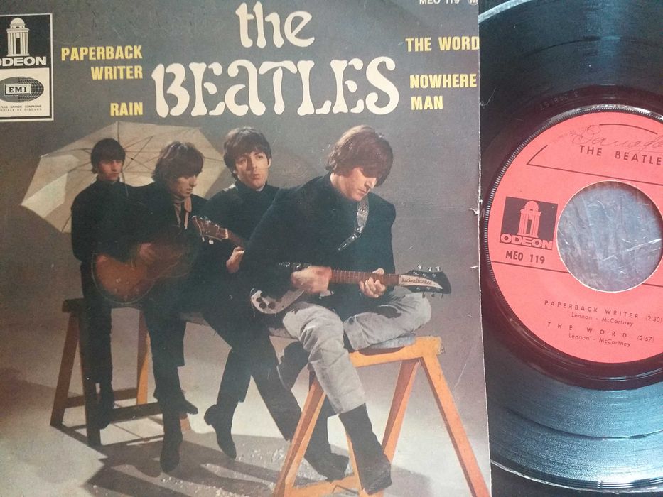 Singles Beatles originais UK