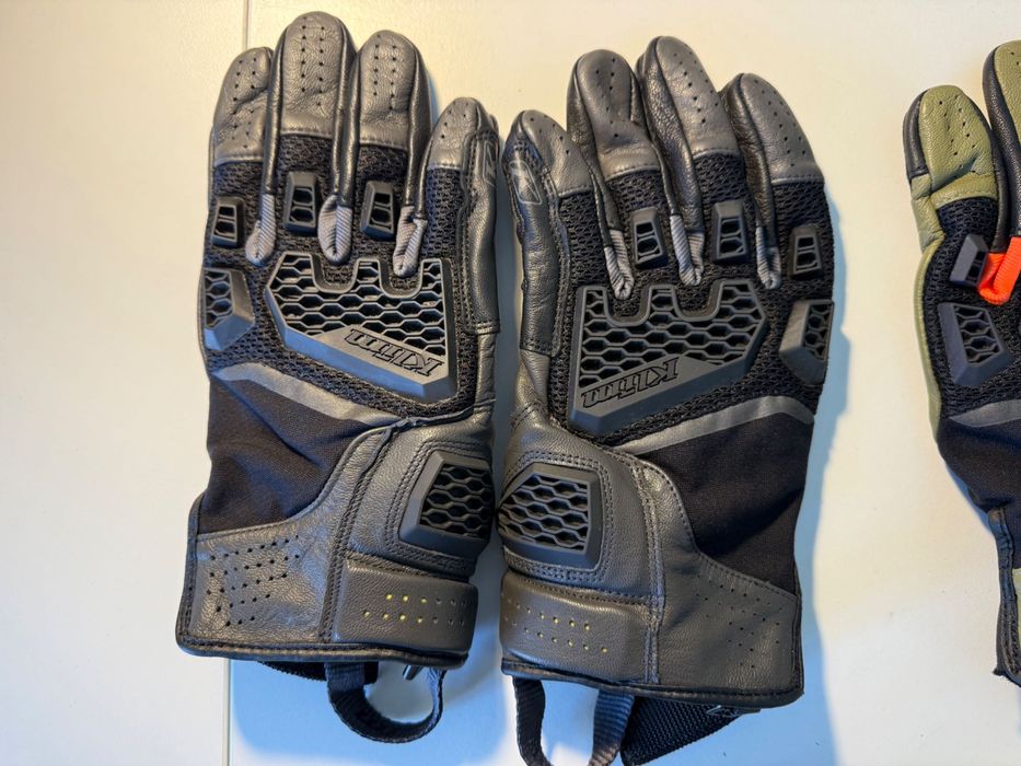 Luvas Klim e Revit mota - motocross - adventure