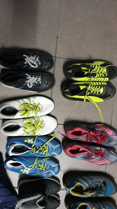 Buty dzieciece ubrania plecak