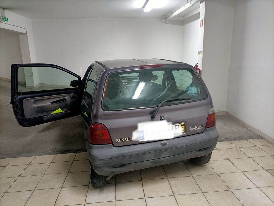 Vendo icónico Renault Twingo