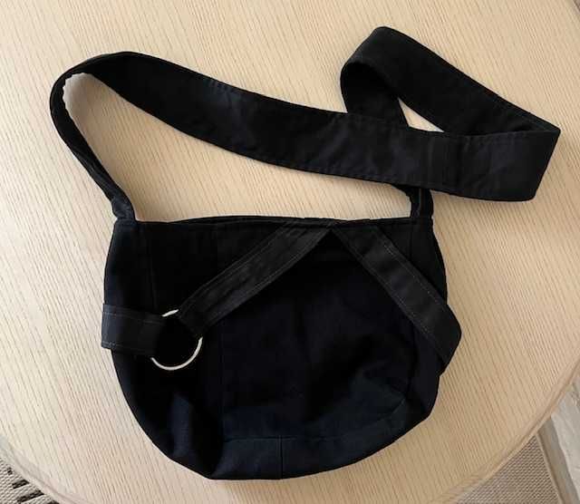 Женская текстильная молодежная сумка