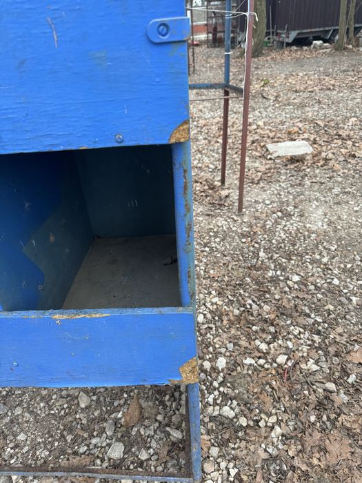 Regal magazynowy-wyskosc 180 cm, szerokość 1m