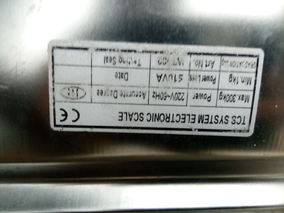 Wyświetlacz do wagi Tarczyn