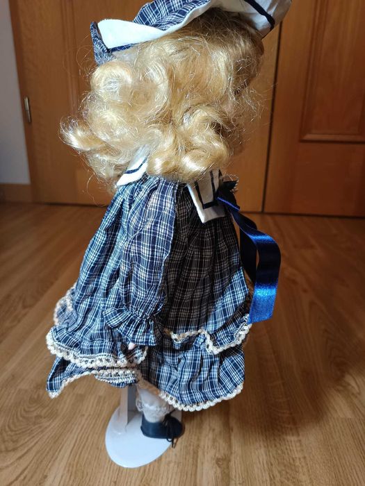 Boneca de Porcelana – Encanto Marinho