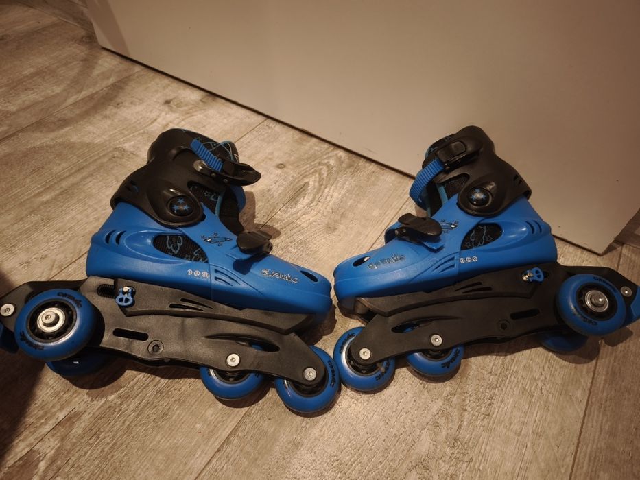 Rolki dziecięce regulowane 20-23 cm
