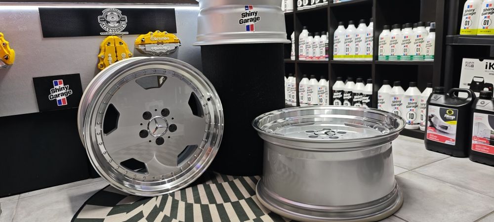 Jantes look Mercedes AMG Monoblock 5x112 18