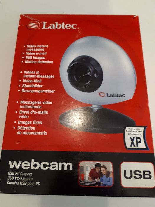 Kamerka internetowa labtec nowa