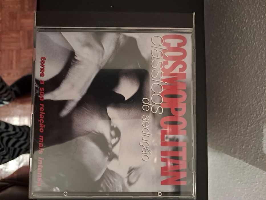 Vendo cd música romântica