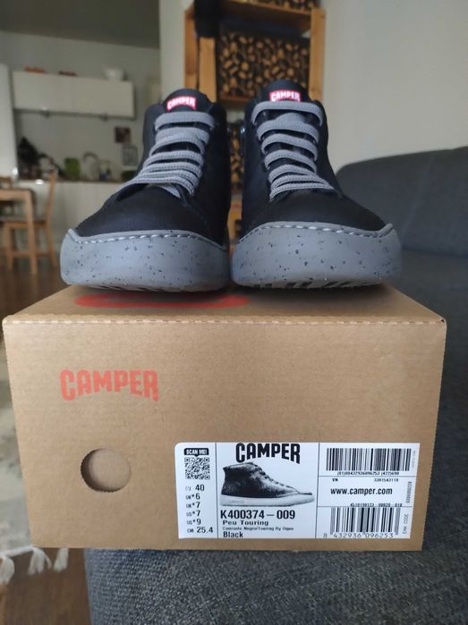 Buty Camper Peu Touring czarne 40