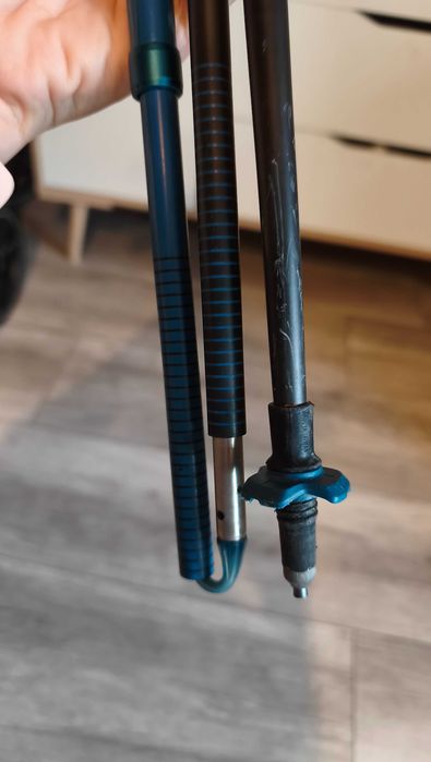 Kije trekkingowe Black diamond carbon
