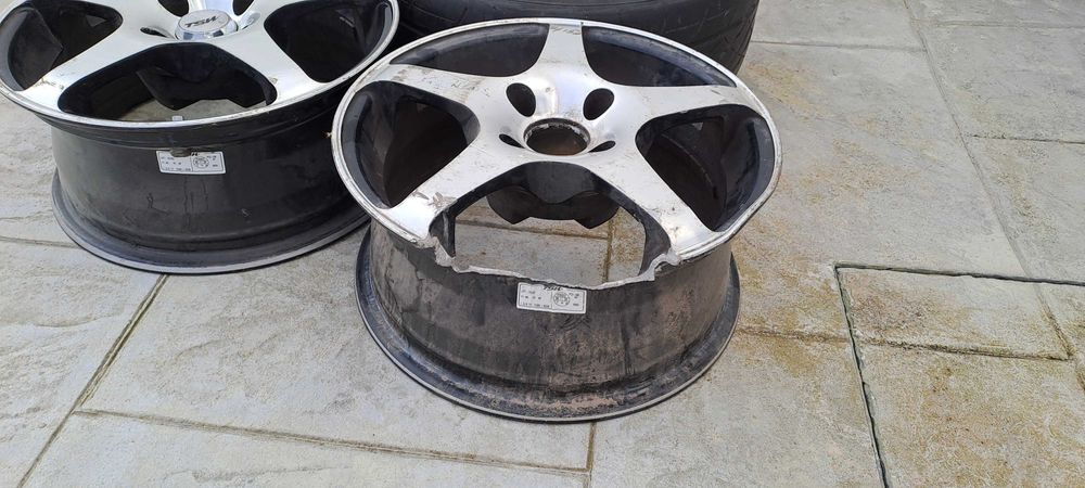 Jantes Especiais 15" TSW