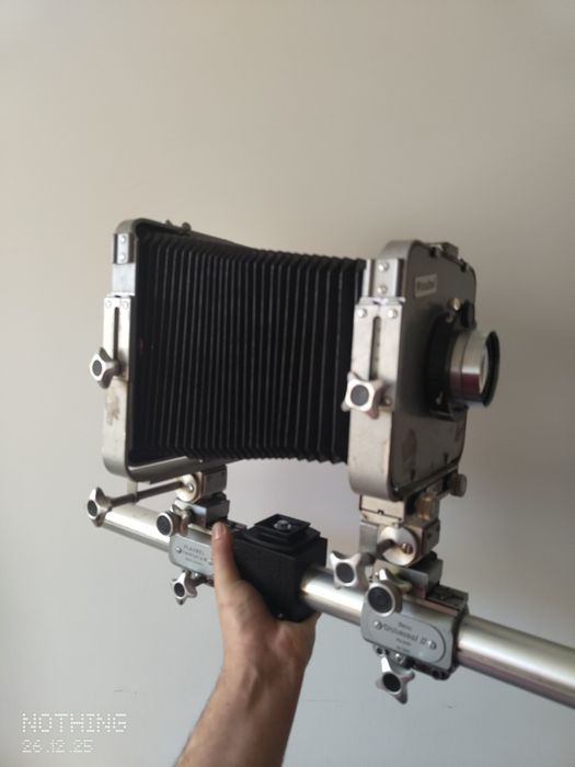 aparat wielkoformatowy Plaubel