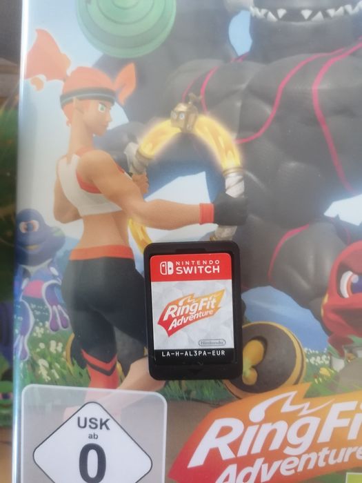 Ring fit adventure - switch (completo)