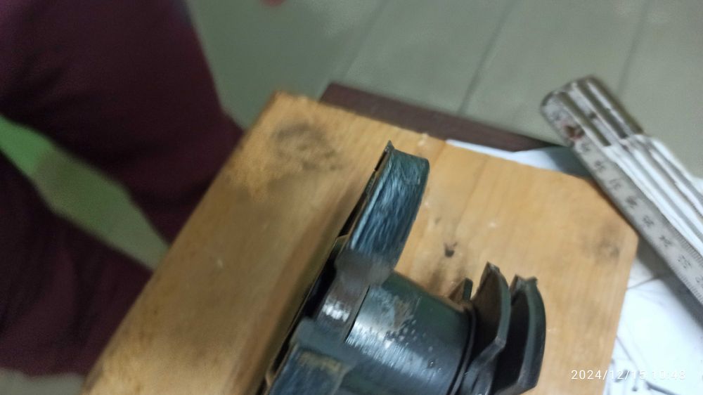 frez składany do okien pcv