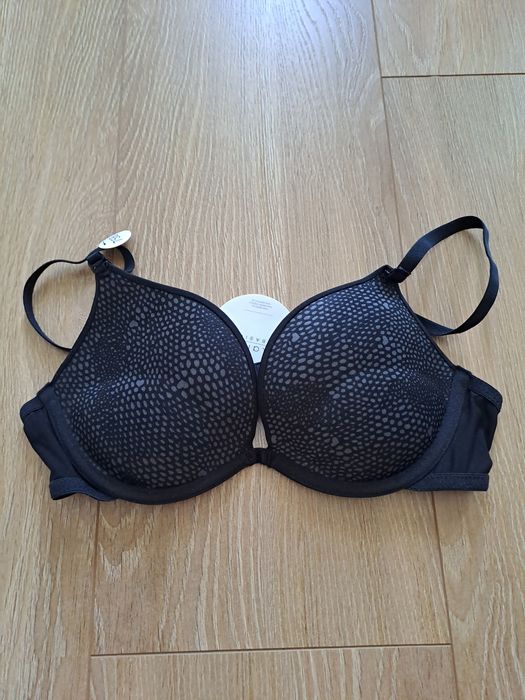 Biustonosz Atlantic, rozmiar 75B, push-up