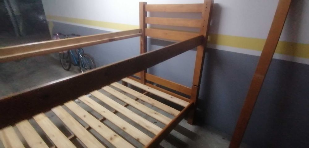 Beliche gémeo: casal e solteiro