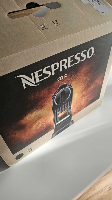 Nespresso Citiz - máquina de café NOVA, selada
