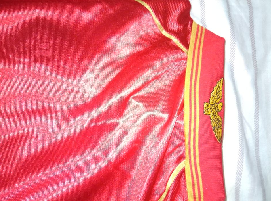 Camisola do Benfica nova época 97/98