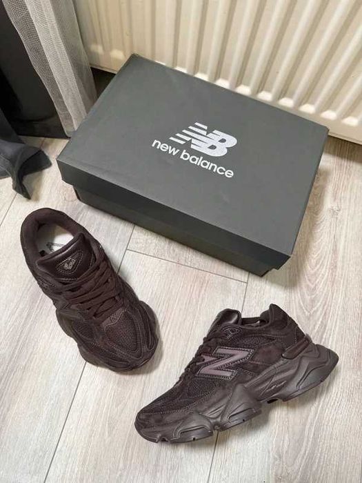 New Balance 9060 Brown Suede ZWD R.40