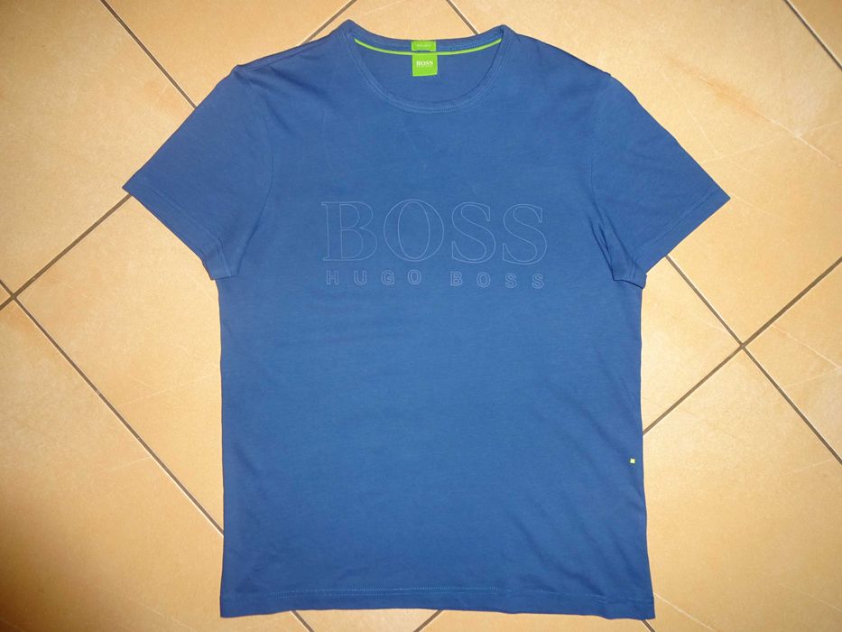 HUGO BOSS Regular Fit  bawełniana koszulka tshirt OKAZJA jak nowa S