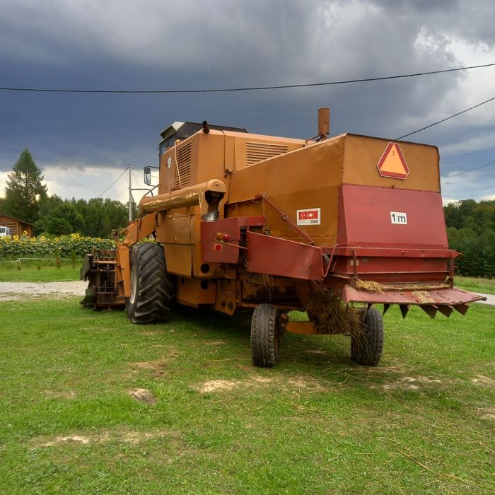 Bizon   Z056 kabina sieczkarnia