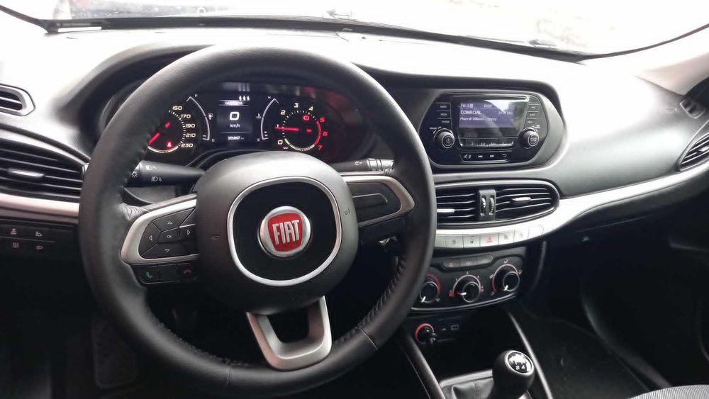 Fiat Tipo 1.3Mjet 95cv AC 2019 Nacional