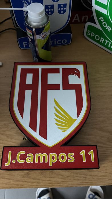 Candeeiros Led personalizados