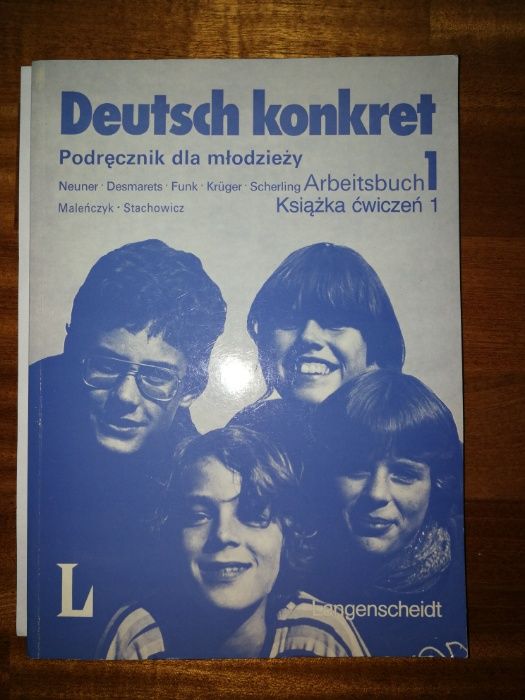 Deutsch konkret. Arbeitsbuch 1. Książka ćwiczeń 1