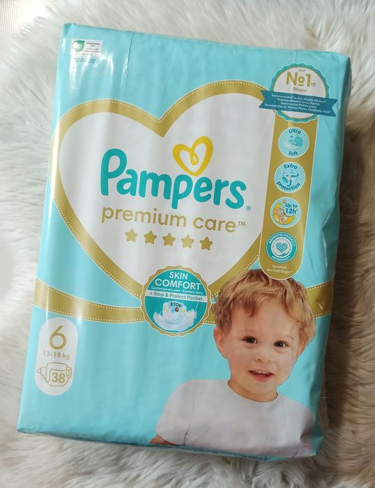 Pampers premium care 2,3,4,5,6 розміри!
