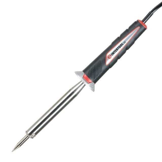 Паяльник контактний INTERTOOL RT-2010, 100 Вт, 750 °C электропаяльник