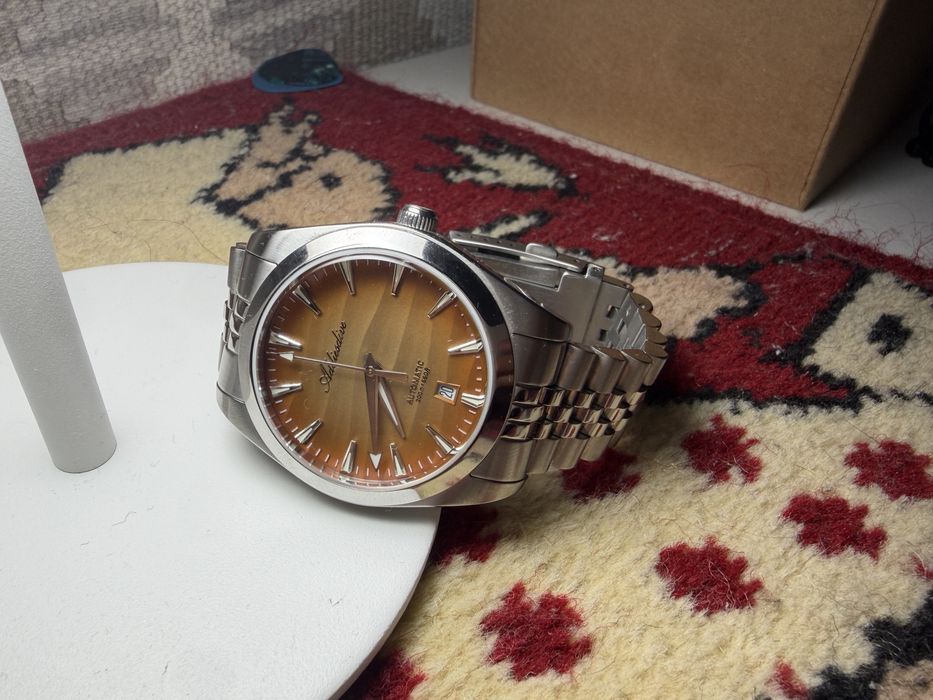 Addiesdive AD2540 „Desert Mirage” – Automat, Szafir, 200m. Stan BDB, wysyłka z PL!
