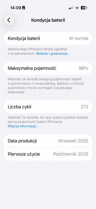 iPhone 17 Pro 256 GB – jak nowy! Gwarancja.