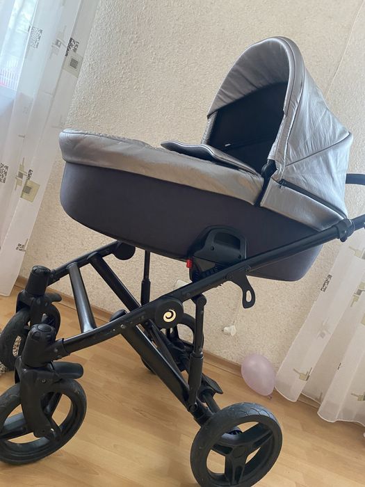 Дитяча коляска Tutis ZILLE (silver)