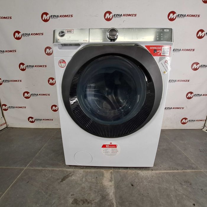 Pralka Hoover H5WPB610AMBC8-S [12m-cy gwar] A/10kg/1600obr/58cm gł