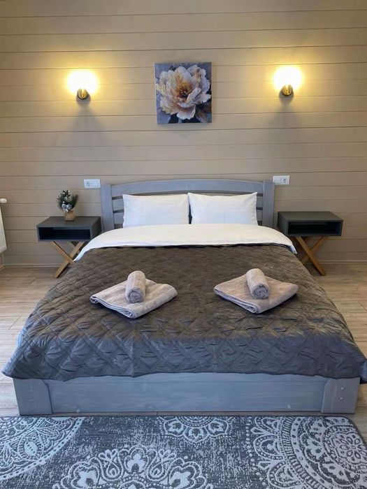 Котедж в Карпатах для  перезавантаження.   Камін.Тиша та Гори.