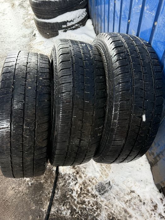 195.65,R16С  Continental contakt4 зима