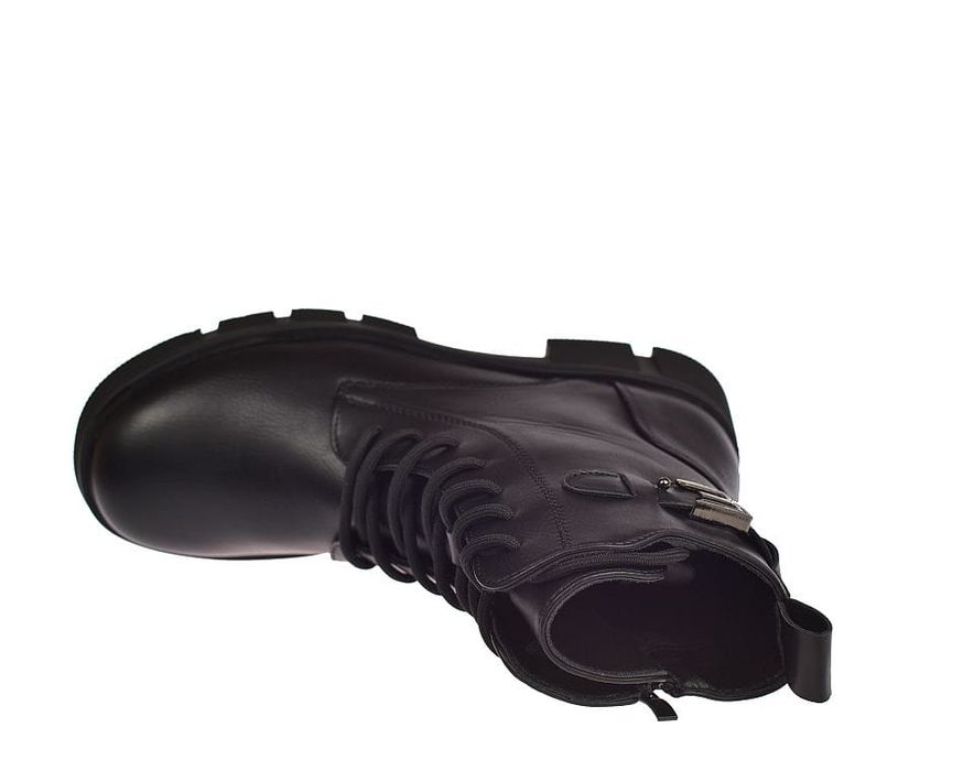 Glany ocieplane trzewiki workery na suwak trapery B-3-1384 roz. 40