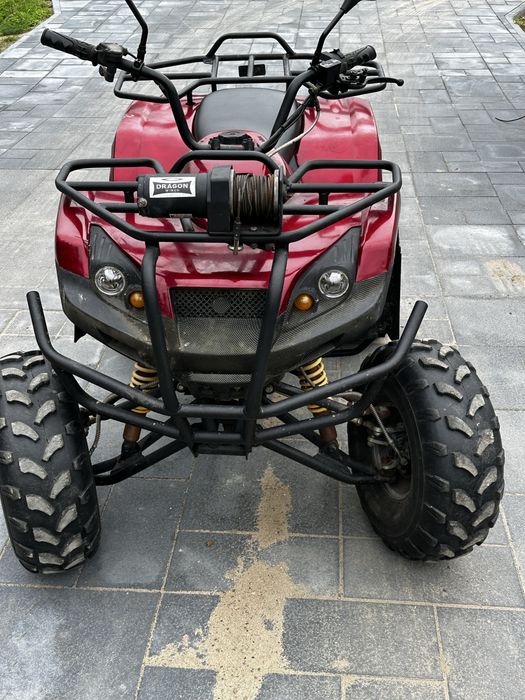 Sprzedam Quad atv po serwisie