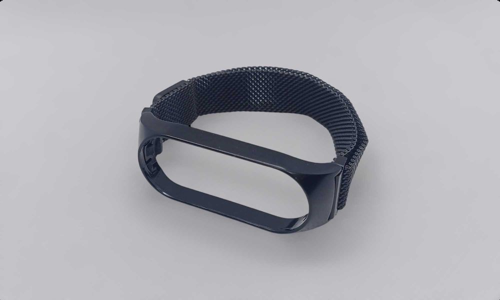 Браслет железный ми бенд 7 Браслет металевий Mi Band 7 Ремешок