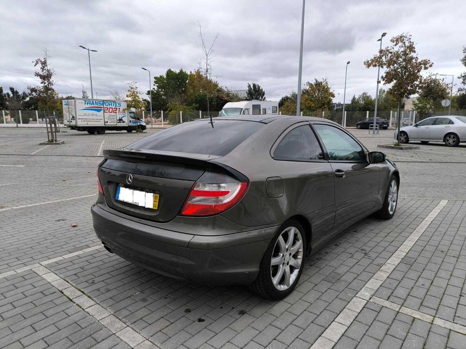 Mercedes Sport Coupe