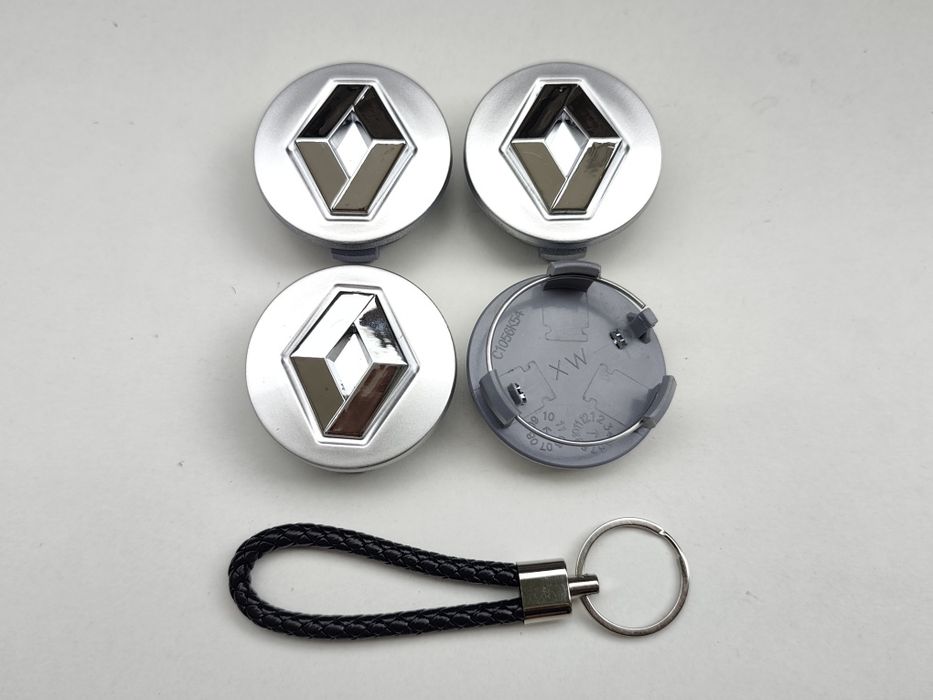 Centros de roda / Tapa Cubos / Calotas / Hub Caps Renault 54mm / 57mm / 60mm
