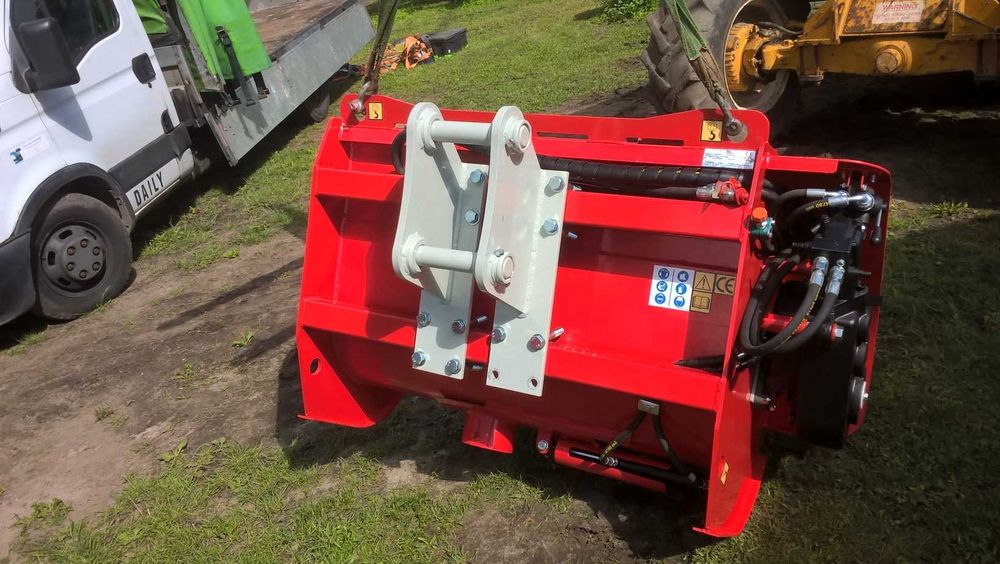 Mieszalnik łyżkowy/betoniarka MT 120 do betonu lub paszy