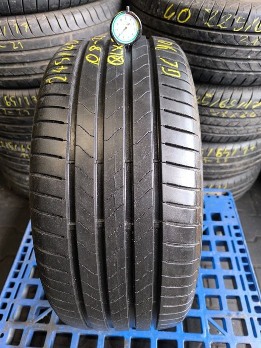 Opona Bridgestone Turanza 6 245/50/19  pojedynka super stan
