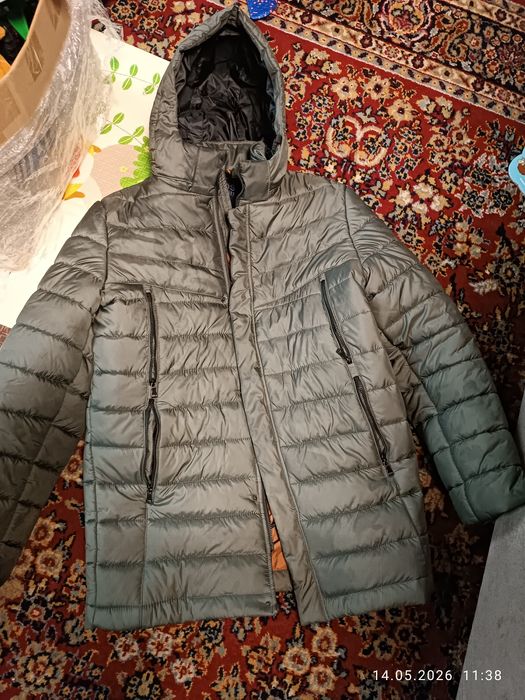 Пуховик жіночий зимовий