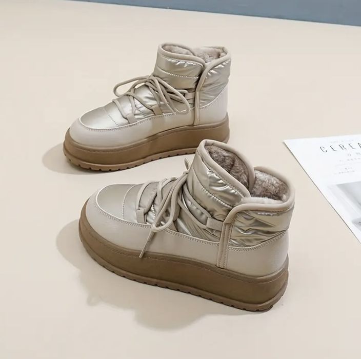 Дутіки жіночі. Зимні ботинки жіночі 38-39