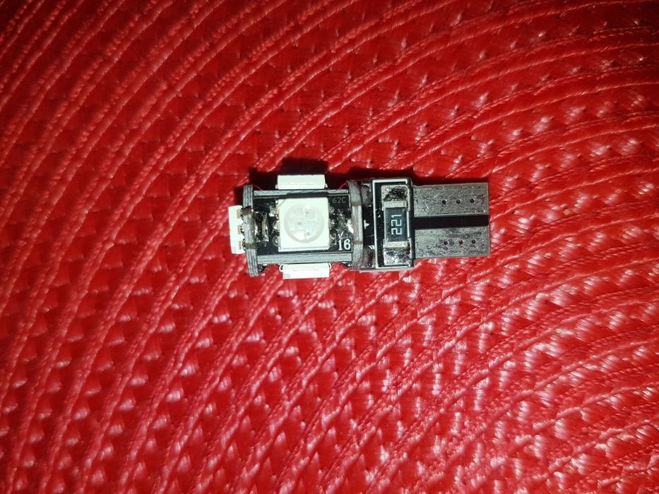 Lampadas Led LUZ VERMELHA