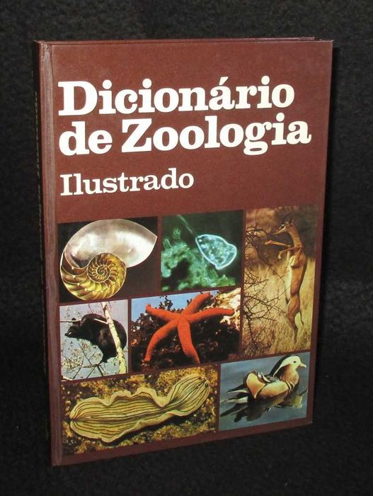 Livro Dicionário de Zoologia Ilustrado