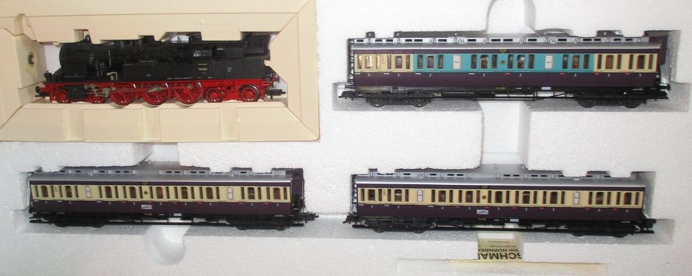 Набор  Fleischmann 4887 DRG Ruhr Express  1:87 НО